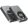 Leotec Power Bank Inalámbrico 10000mAh 20W Gris